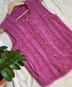 🎄EOS SALE🎄Stylish Knit Vest