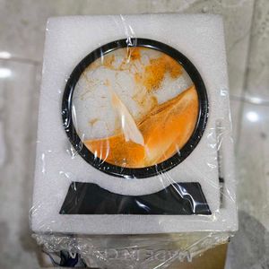 Moving Sand Art Glass Home Decor