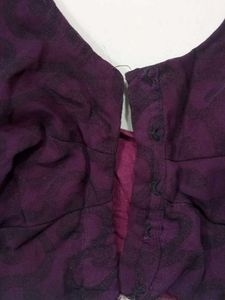 Purple Blouse