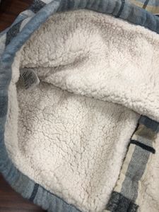 Hollister Plaid Flannel Shirt Chest 44”