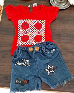 Kids Top Shorts Set