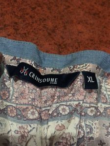 Lavender Used Top Good Condition No Damage