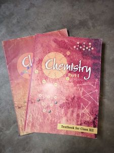 Class XII Chemistry Textbook Part 1 And 2