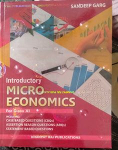 Class 11th Microeconomics By Sandeep Garg