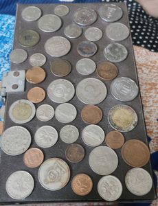 Rare World Coin Collection (41 pcs total)