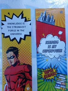 Comic Book Bookmarks