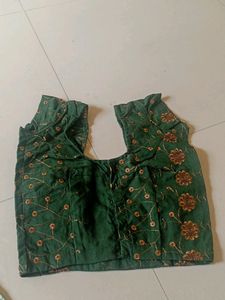 Green Blouse
