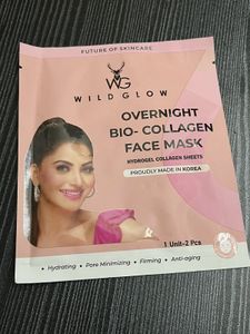 WildGlow Overnight Bio-Collagen Face Mask