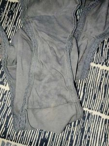 Lace Trim GREY Panty - H&amp;M