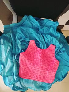 Baby Lehenga Blouse Set