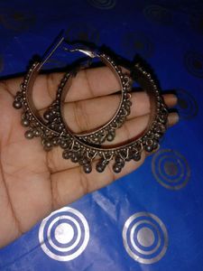 Hoop Dangle Earrings