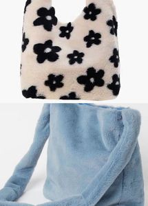 COMBO fur tote bags!!
