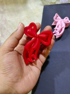 Bow Hair Clip