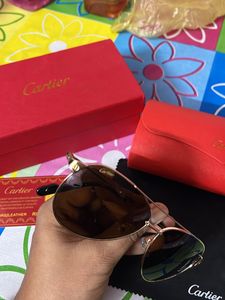 Men Cartier Luxury Sunglasses