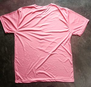 Salmon Graphic Print Tee