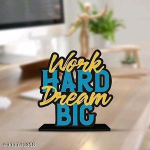 Work Hard