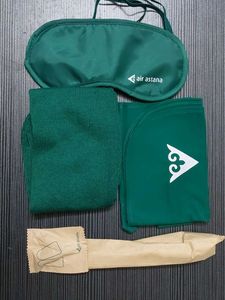 Air Astana Pouch