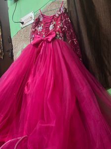 Barbie Gown