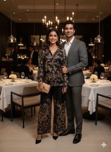 👑 PAISLEY LUXE: Empress Revival Co-ord Set👑