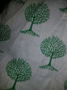 Green Kurta Set with Printed Shrug