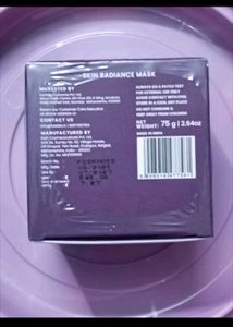 Foxtale Skin Radiance Mask