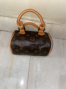 Lv Nano Speedy Bag