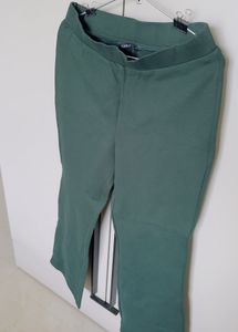 Olive Green Pants