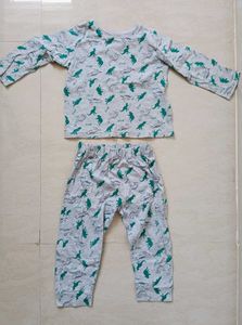 Dino Nightsuit Set