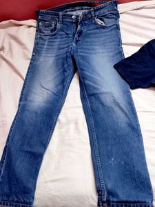 Jeans &amp; Polo Shirt Bundle