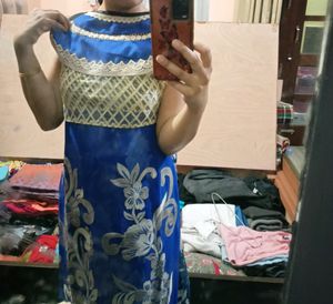 Beautiful Partywear Georgette Long Kurti