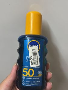 Nivea Sunscreen SPF 50