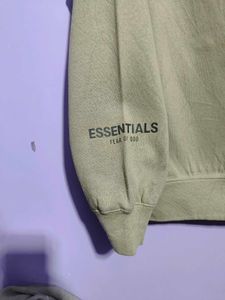 Fear of God Essentials Comfortable Zip-Up Hoodie n