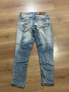 Gas Light Wash Denim Jeans