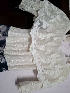 Off Shoulder Frock