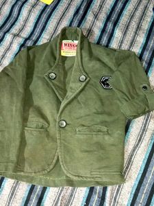 Kids Cotton Jacket