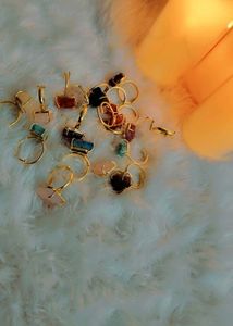 Gemstone Rings