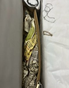 Grey Sling Bag