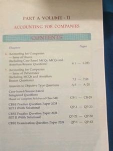 Accountancy Class XII - Goel (2025)