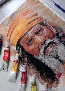Water Colour Penting