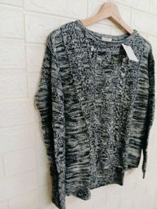 Stylish Knit Sweater
