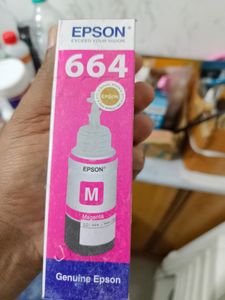 Epson 664 Magenta Ink Bottle