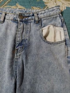 Trendy Wide Leg Jeans