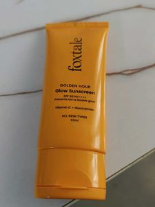 Foxtale Golden Hour Glow Sunscreen