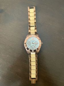 Elegant Gold-Tone Watch