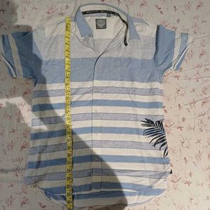 Striped Casual Shirt