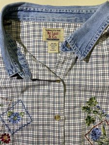 Unisex Cropped Baggy Shirt