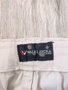 Sc3129 Walker White Jeans Size 40