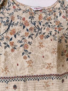 Biba pure cotton Kurta..