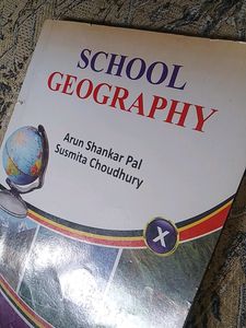 Class 10 Geography Textbook For West Bengal Board
