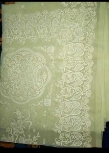 A Beautiful Women Saree